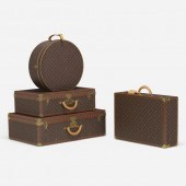 Louis Vuitton. Four-piece luggage collection.