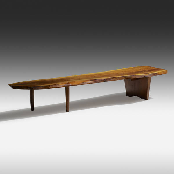 George Nakashima Slab coffee table  39f278
