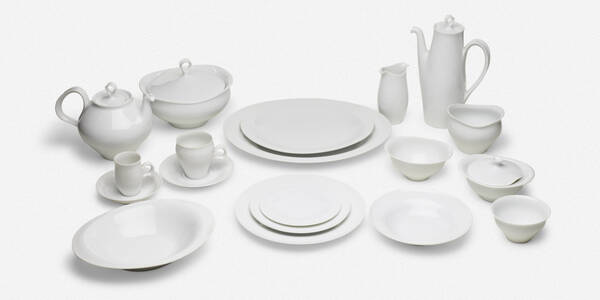 Russel Wright. Theme Formal dinnerware