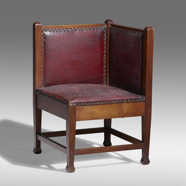 Roycroft Corner chair model 32  39f6ea