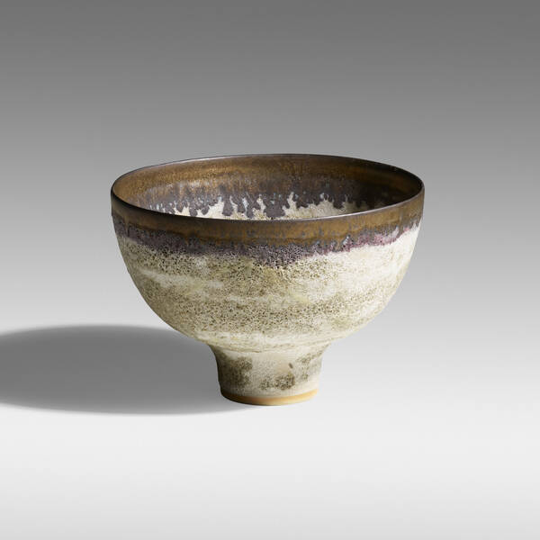 Lucie Rie Bowl c 1981 volcanic 39f7f3