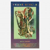 Frank Stella b.1936. Addison Gallery