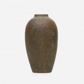 Markham Pottery. Arabesque vase. c.