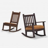 Roycroft Rocking chairs models 39fb35