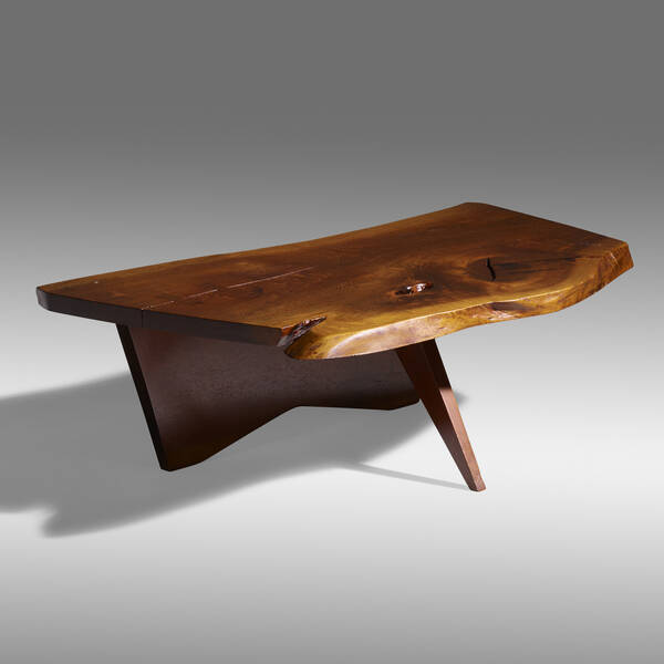 George Nakashima Slab coffee table  39fb83