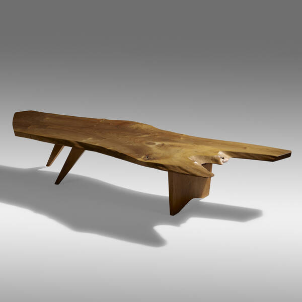 George Nakashima Slab coffee table  39fb95