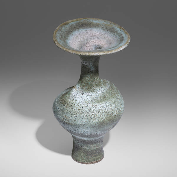 Lucie Rie Large bottle with flaring 39d57e
