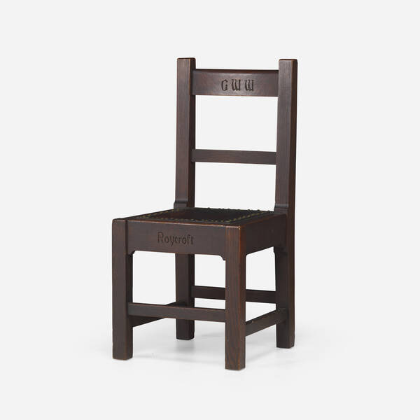 Roycroft Chair model 027 c  39d6d9