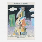 David Hockney b.1937. City of London,