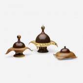 Michael Mode. Collection of three lidded