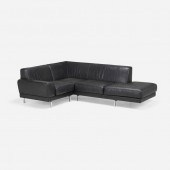 DellaRobbia. Sectional sofa. 21st century,