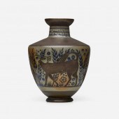 Primavera. Large vase. c. 1935, glazed