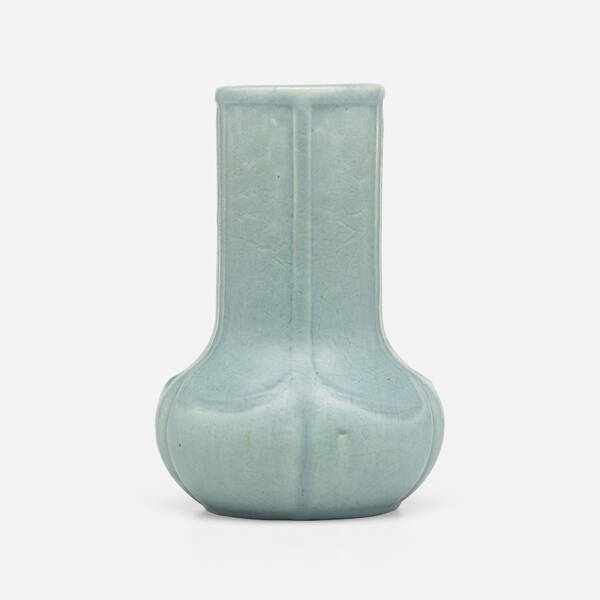 Grueby Faience Company. Early vase.