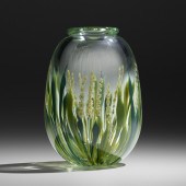 Mark Peiser. Lily of the Valley paperweight