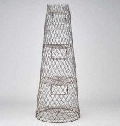 WIRE GENERAL STORE STANDA tall conical