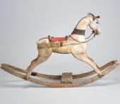 ONTARIO ROCKING HORSEA late 19th century