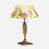Pairpoint Puffy table lamp with 39e00b