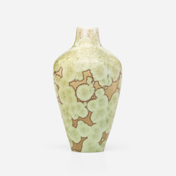 University City Vase 1913 crystalline glazed 39e409