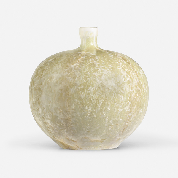 University City Vase 1913 crystalline glazed 39e40b