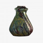 Jacques Sicard for Weller Pottery. vase.