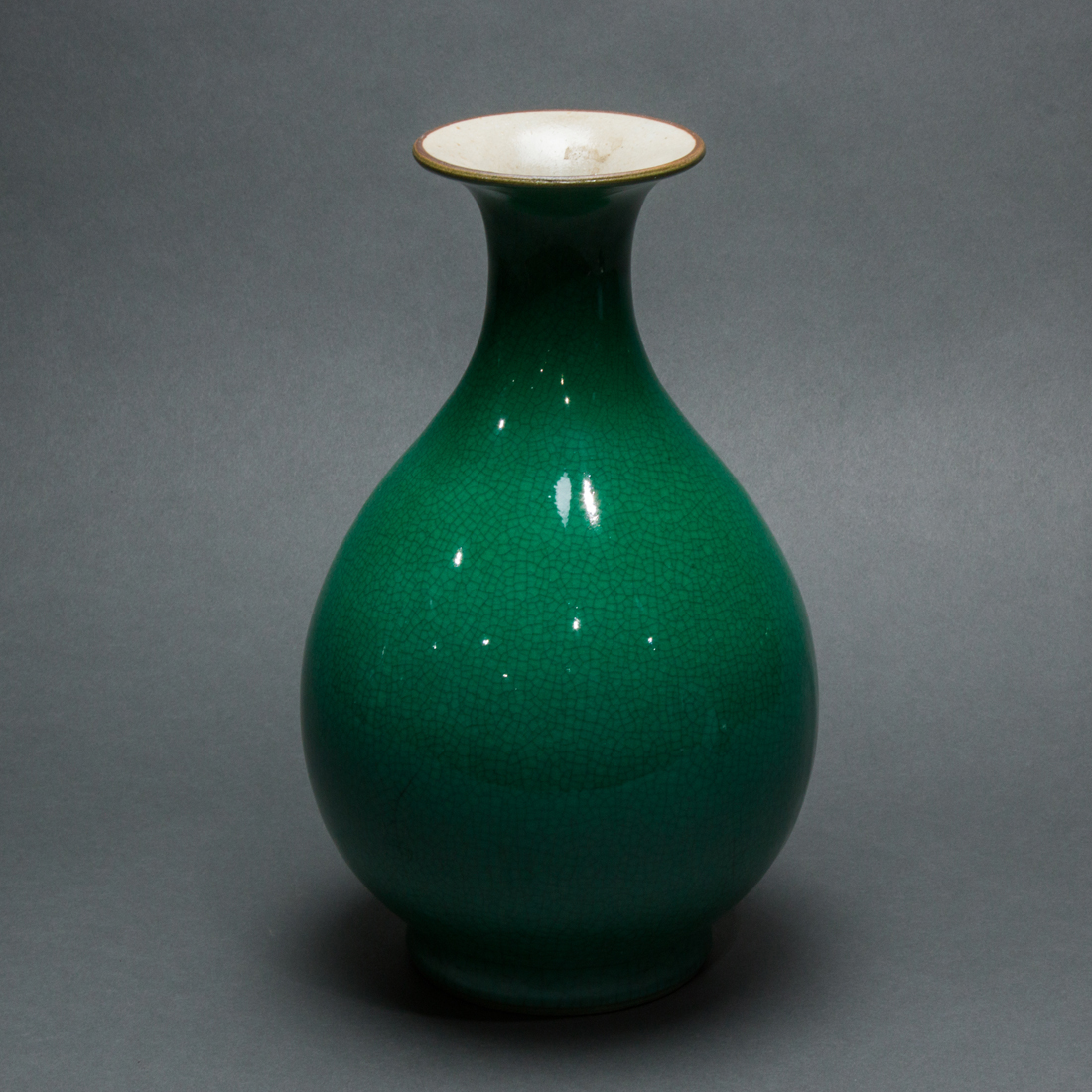 CHINESE LANGYAO TYPE GREEN CRACKLE 3a102f