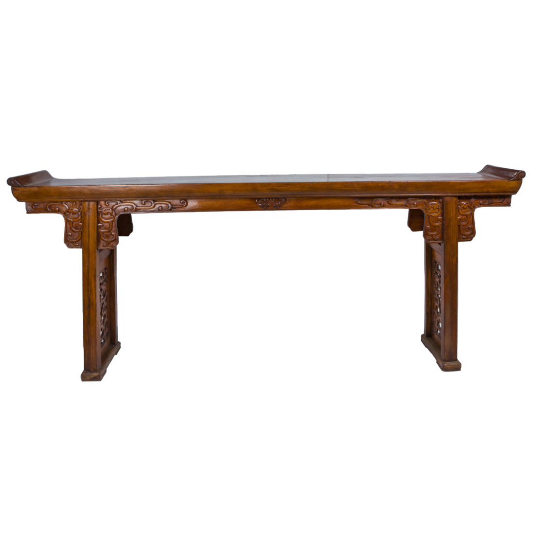 CHINESE ELMWOOD ALTAR TABLE Chinese 3a104b