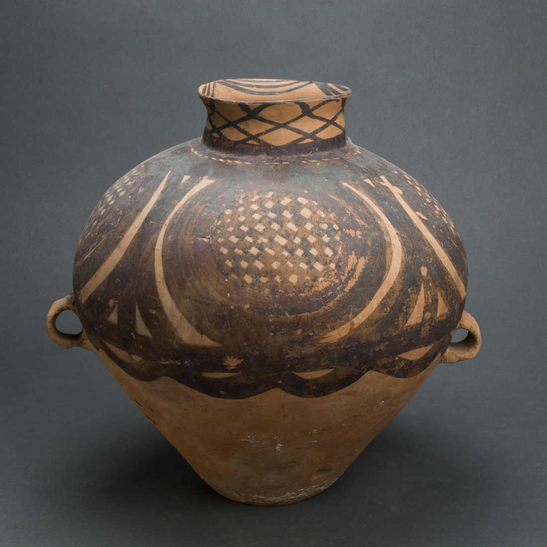 CHINESE NEOLITHIC PAINTED POTTERY 3a10ad