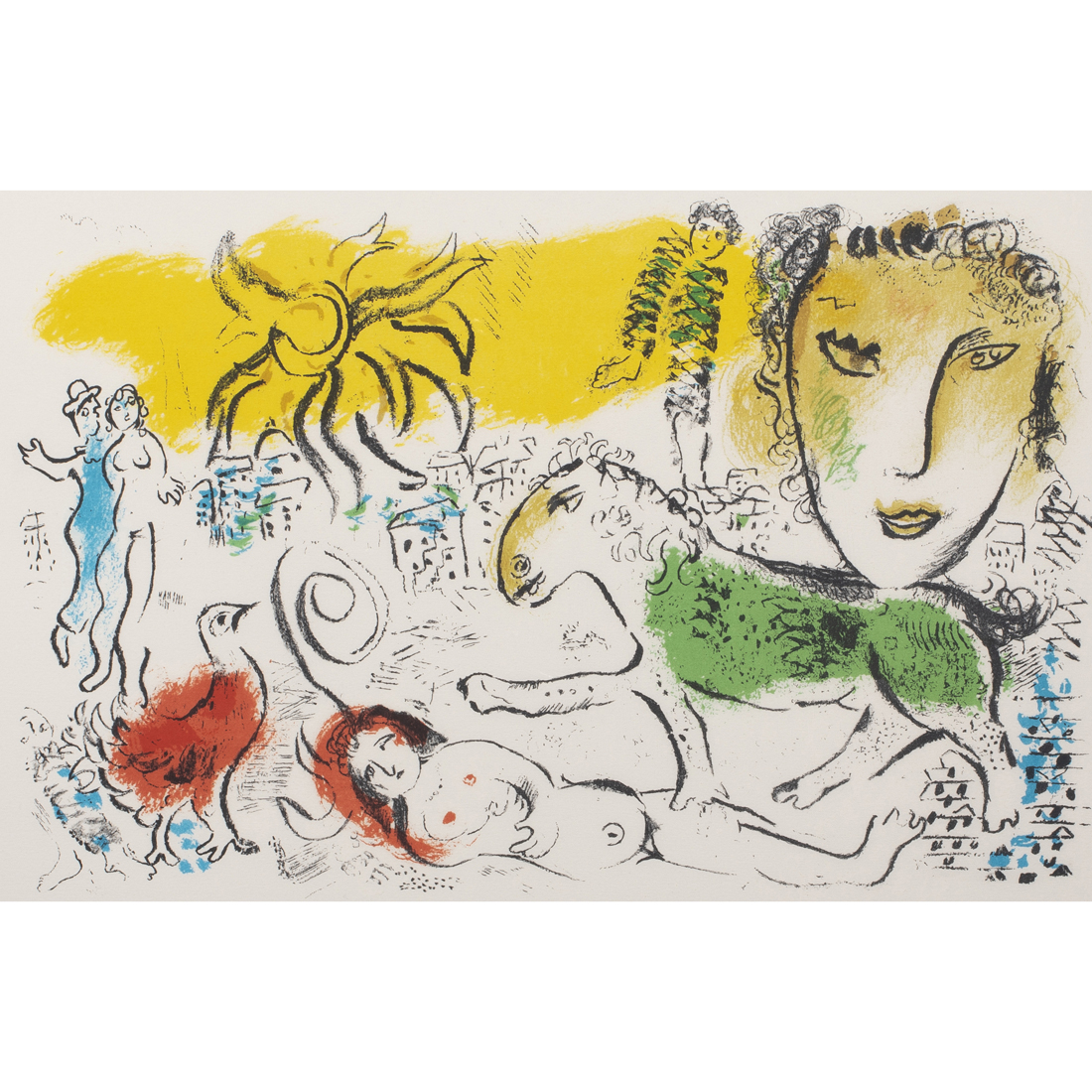 PRINT MARC CHAGALL Marc Chagall 3a13a0