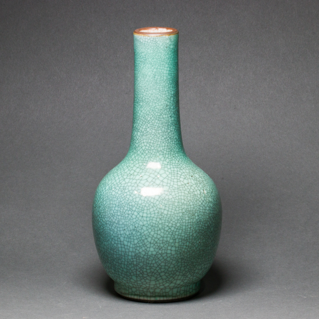 CHINESE TURQUOISE CRACKLE GLAZED 3a15b1