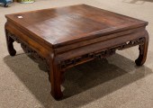 CHINESE HUANGHUALI SQUARE LOW TABLE 3a1600