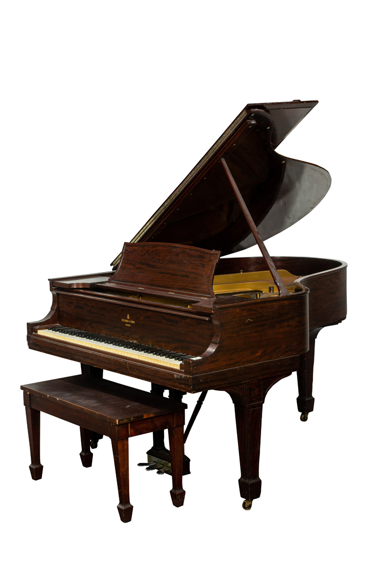 A STEINWAY MODEL O PIANO CIRCA 3a16fb