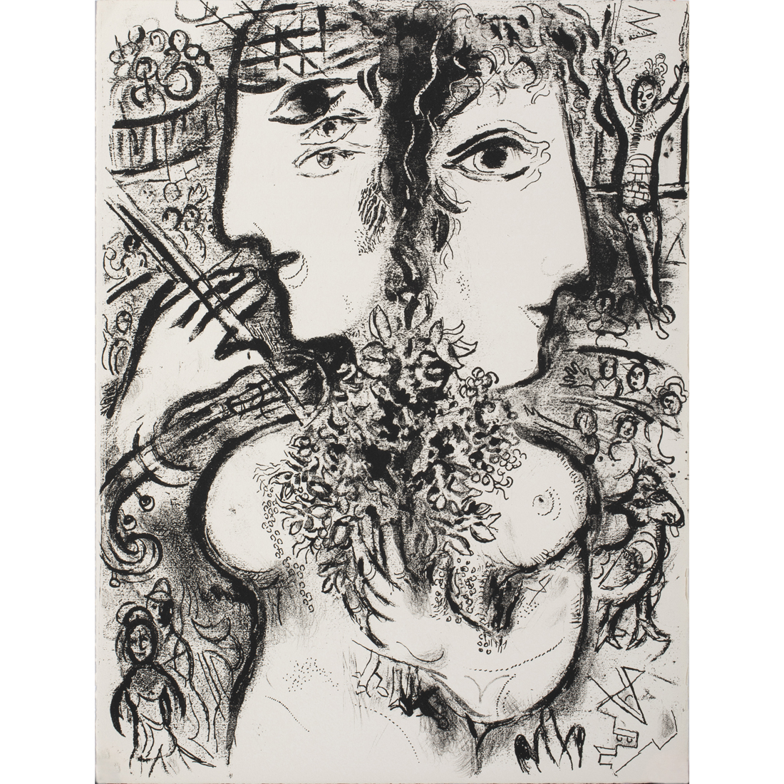 PRINT MARC CHAGALL Marc Chagall 3a1759