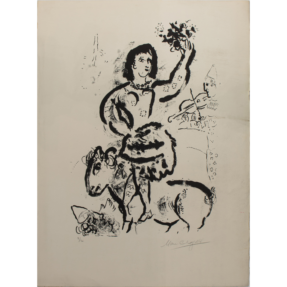 PRINT MARC CHAGALL Marc Chagall 3a1756