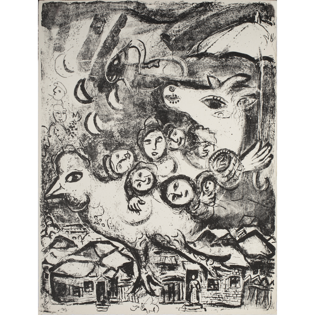 PRINT MARC CHAGALL Marc Chagall 3a1757