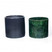 HAEGER AND GAINEY, PLANTERS, 2 Haeger