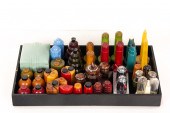 COLLECTION OF MAINLY ART DECO BAKELITE