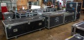 (LOT OF 4) ROAD CASES (lot of 4) Road