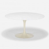 Eero Saarinen. Dining table, model 174W.