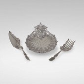 Tiffany & Co.. Serving dish. c. 1892-93,