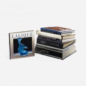  Collection of Lalique books and 39ffda