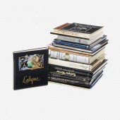  Collection of Lalique books and 39ffdc