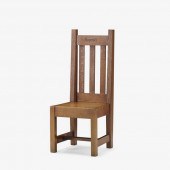 Roycroft hall chair model 31  3a00a3