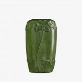 Merrimac Pottery. vase with stylized
