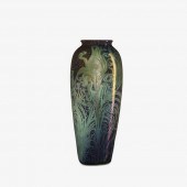 Jacques Sicard for Weller Pottery. vase
