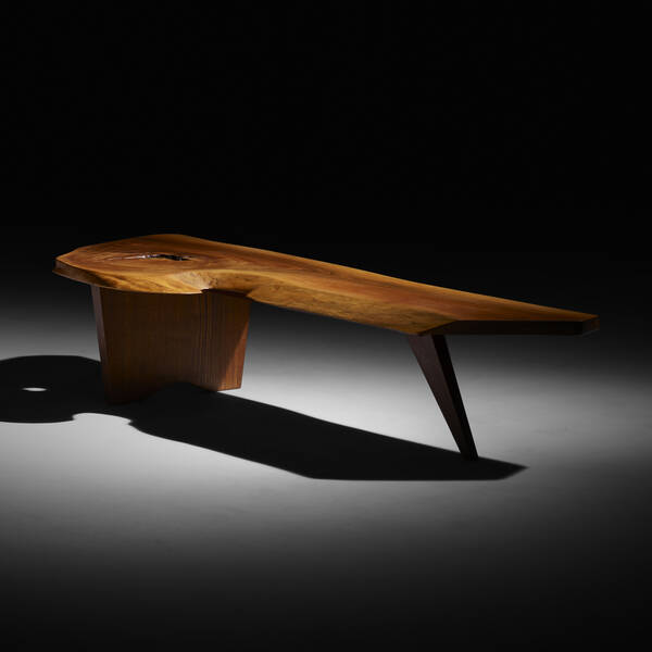 George Nakashima Slab coffee table  3a01b1