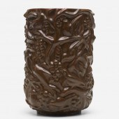 Axel Salto. vase. 1929-30, glazed stoneware.