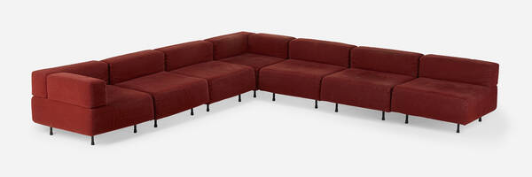 Harvey Probber Cubo sectional 3a0328
