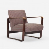 Edward Wormley. Modern Morris Chair.