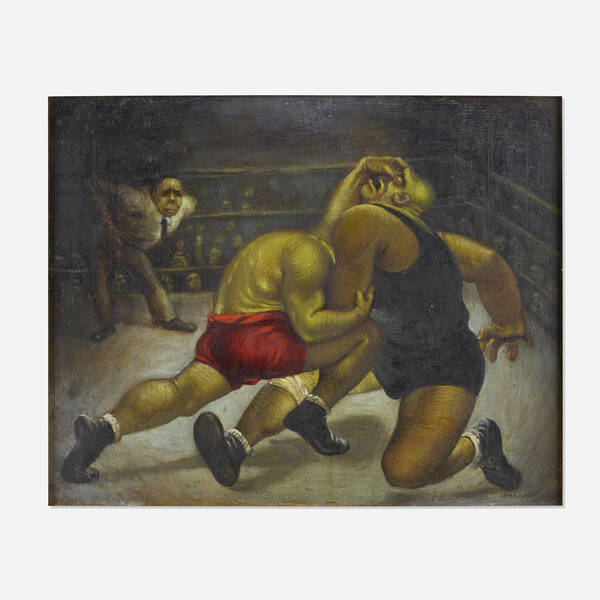 1930s Untitled In the Ring  3a0346