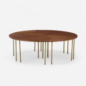 Peter Hvidt. tables model 523, set of